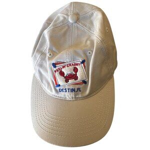 Kids Marco Destin Feelin' Crabby Cap EUC